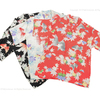 SUN SURF 半袖アロハシャツ JAPANESEMAPLE AND FANTAIL SS37782画像