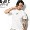 SURT &times; ONEITA SMALL CROSS LOGO C/N TEE -WHITE- 022-SURT1画像