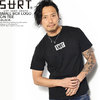 SURT &times; ONEITA SMALL BOX LOGO C/N TEE -BLACK- 022-SURT3画像