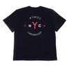 ATMOS LAB tNYCo TEE NAVY AL18S-PT10-NVY画像