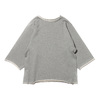 ATMOS LAB CUT-OFF SWEAT GRAY AL18S-TP08-GRY画像