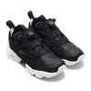 Reebok INSTAPUMP FURY CUTOUTS BLACK/GOLDMETALLIC/WHITE CM9816画像