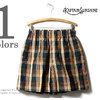 Kaptain Sunshine MULTICOLORED CHECK ATHLETIC SHORTS KS8SPT06画像