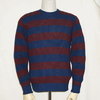 THE FLAT HEAD COTTON KNIT BORDER CREW F-KT001画像