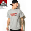 BEN DAVIS PRINT S/S TEE -GRAY- BDZ8-0004画像
