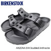 BIRKENSTOCK ARIZONA EVA Studded Anthracite GE1006838画像