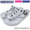 BIRKENSTOCK GIZEH EVA Studded Silver GE1007069画像