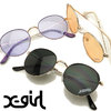 X-girl PLASTIC SUNGLASS NEPTUNE 5181045画像