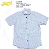 BARNS SEERSUCKER S/S STRIPE SHIRT BR-7552画像