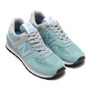 new balance ML574ESB STORM BLUE画像