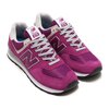 new balance ML574ETN PURPLE画像