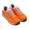 new balance ML574EVO VARSITY ORANGE画像