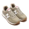 new balance ML574YLG BEIGE画像