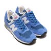 new balance M576BBB BLUE/WHITE画像