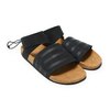 adidas Originals ADILETTE ANKLE WRAP W Core Black/Core Black/Supplier Color CM8167画像