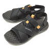 MERRELL MEN 1SIX8 TELLCHILL STRAP AC+ BLACK 94169画像