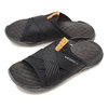 MERRELL MEN 1SIX8 TELLCHILL SLIDE AC+ BLACK 94175画像