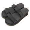 SHAKA BUNGY SLIDE PLATFORM BLACK 433046W画像