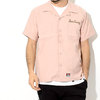 BEN DAVIS Embroidery Open Collar S/S Shirt T-8580002画像