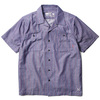 BLUCO STANDARD WORK SHIRTS S/S (NVY&times;RED) OL-108CS-018画像