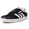 adidas GAZELLE SUPER ESSENTIAL "LIMITED EDITION" BLK/WHT/GLD CQ2794画像