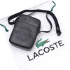 Supreme × LACOSTE Shoulder Bag BLACK画像