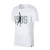 NIKE M JSW TEE 1985 WHITE/WOLF GREY 926205-100画像