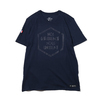 NIKE FFF M NK TEE SQUAD OBSIDIAN 888834-451画像