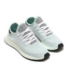 adidas Originals DEERUPT RUNNER W Ash Green/Ash Green/Core Black CQ2911画像