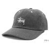 STUSSY Washed Stock Low Pro Cap 131791画像