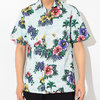 adidas Aerotech Floral Button Up S/S Shirt Originals CF5809画像