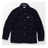 THE FLAT HEAD INDIGO KNIT-COVERALL F-OOJ-002画像