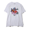 ATMOS LAB CRUISE TEE(アトモス ラボ クルーズ ティ)WHITE AL18S-PT11-WHT画像