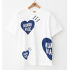 HUMAN MADE BIG HEART PRINT T-SHIRT HM15CS013画像