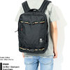 nixon Del Mar II Backpack Black/Rasta NC28261114画像