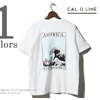 CAL O LINE 亜米利加 プリントTシャツ CL181-094画像