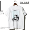 CAL O LINE 西班牙(スペイン) プリントTシャツ CL181-095画像