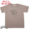FULLCOUNT BASIC PRINT TEE DOG 5973画像