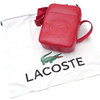 Supreme × LACOSTE Shoulder Bag RED画像