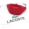 Supreme × LACOSTE Waist Bag RED画像