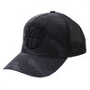 YOSHINORI KOTAKE DESIGN × BARNEYS NEWYORK 444 LOGO CAMO MESH CAP BLACKxBLACK画像