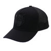 YOSHINORI KOTAKE DESIGN × BARNEYS NEWYORK 444 LOGO MESH CAP BLACKxBLACK画像