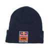 NEW ERA RED BULL KTM WAFFLE BEANIE NAVY NERB054画像