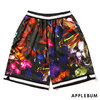 APPLEBUM Flowe Black Basketball Pants BLACK画像