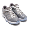 NIKE AIR JORDAN 11 RETRO LOW MEDIUM GREY/WHITE-GUNSMOKE 528895-003画像
