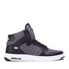 SUPRA VAIDER 2.0 BLACK/BLACK-WHITE 08042-033画像