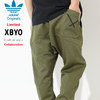 adidas Originals XBYO Track Pant Olive CD6893画像