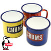CHUMS Boat Logo Enamel Mug Cup CH62-1190画像