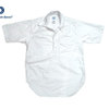 POST OVERALLS #1263S C-POST4 S/S PULLOVER OXFORD SHIRTS white画像