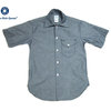POST OVERALLS #1269S CONE CHAMBRAY E-Z CRUZ5 S/S SHIRTS indigo画像